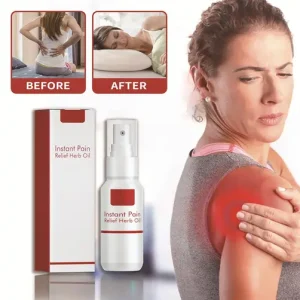 Instant Pain Relief Herb Oil 60ml