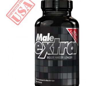 Male Extra Natural Male Enhancement Supplement