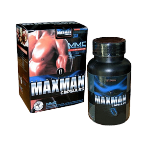 Maxman II Penis Enlargement Pills