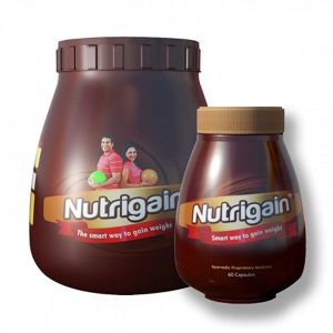 nutrigain plus 60 capsules