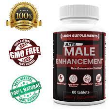 Ultra Male Pills for Mens Health - Premium Fast Acting Booster for Men - Male Supplement Increase Desire, Workout Stamina Performance, Energy - L Arginine, Tongkat, Maca Supplement