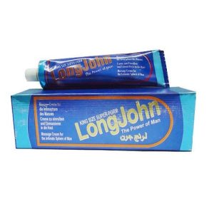 LONG JOHN PENIS ENLARGEMENT CREAM