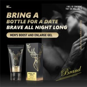 Maral XXL GOLD Special Gel for Men