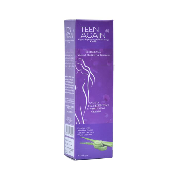 Teen Again Vaginal Tightening & Whitening Cream - Image 6