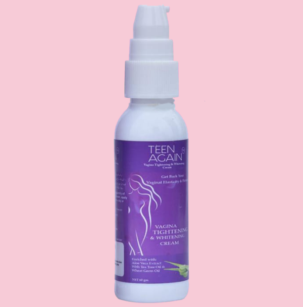 Teen Again Vaginal Tightening & Whitening Cream - Image 4