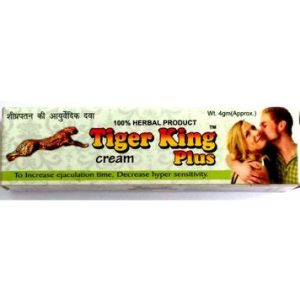 Tiger King Plus cream